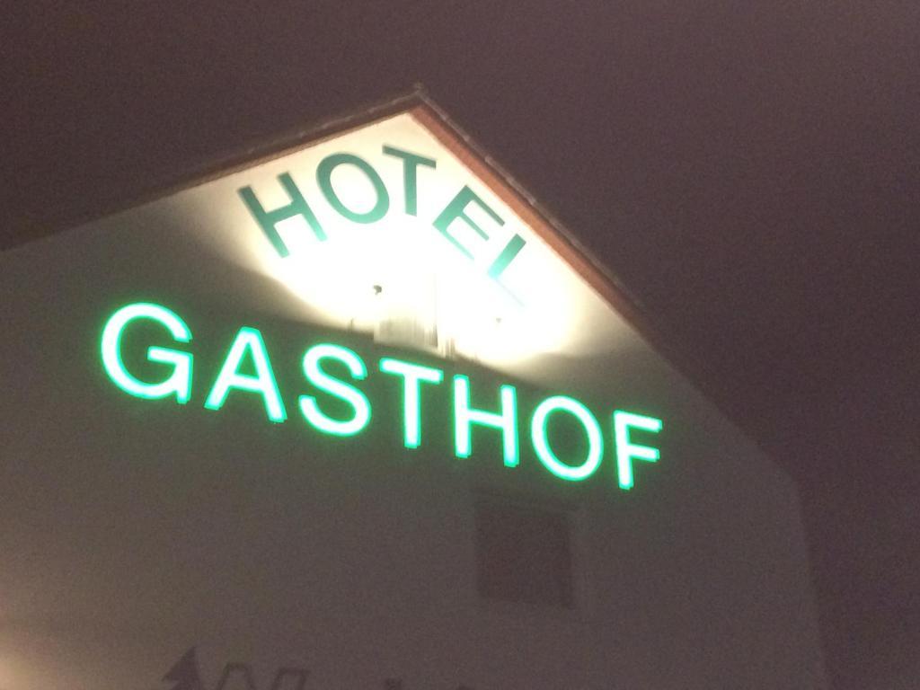 Hotel Gasthof Am Waldeck Oberthulba Экстерьер фото
